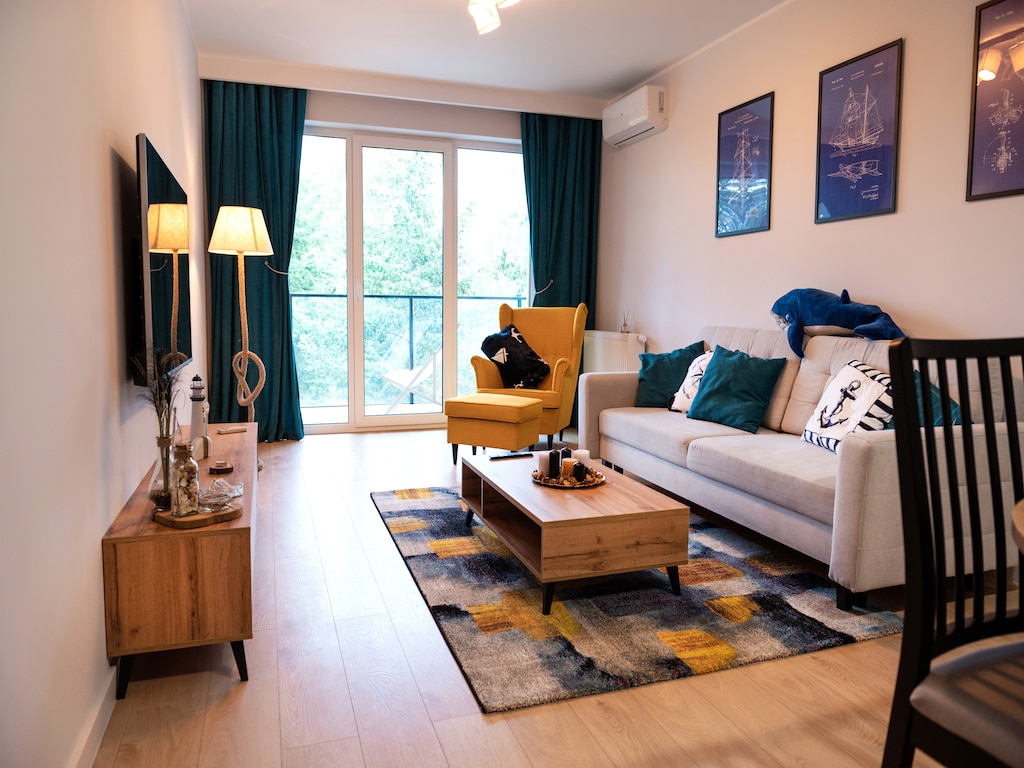 Comfortabel appartement, zwembad, jacuzzi, sauna