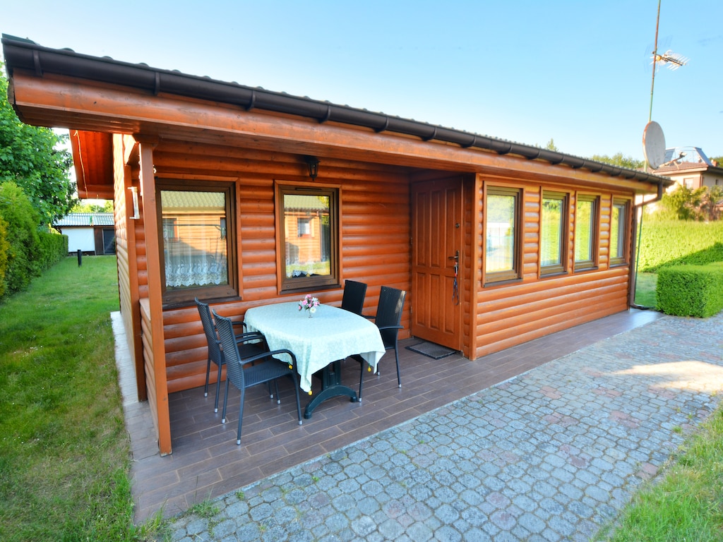 Einstöckiges Ferienhaus mit Garten in Strandnähe