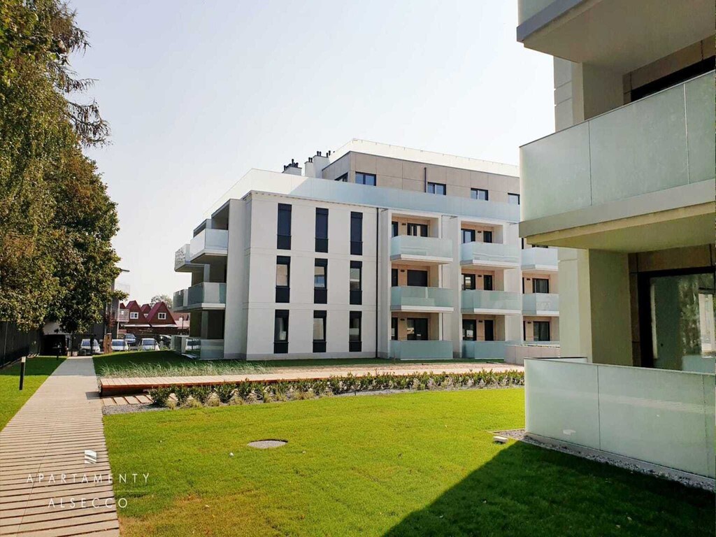 Wohnung nahe Ostsee mit Balkonblick