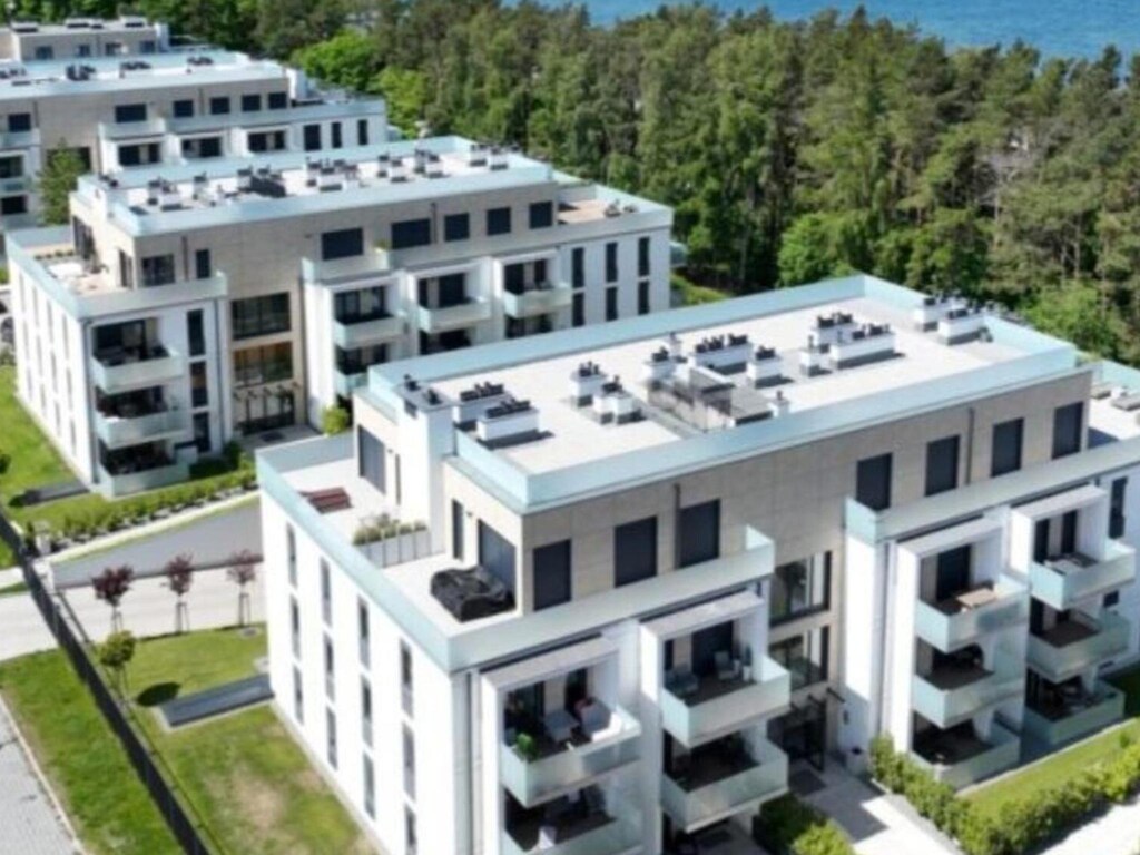 Appartement bij Oostzee met Balkonzicht