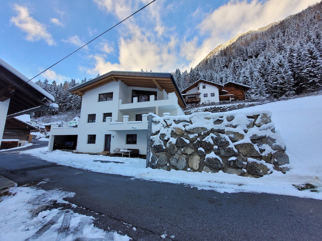 New apartment in the beautiful Pitztal