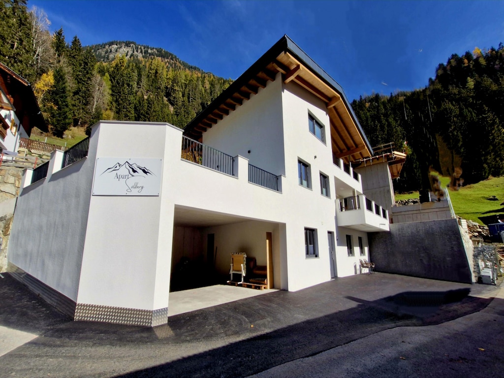 Appartement in Pitztal bij Skigletsjer