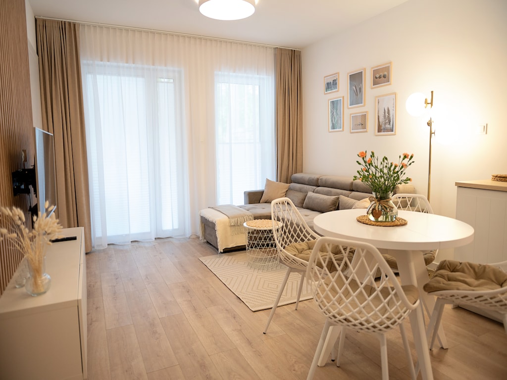 Comfortabel appartement, bad het hele jaar door