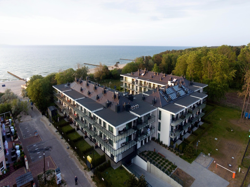 Appartement in Niechorze bij het strand