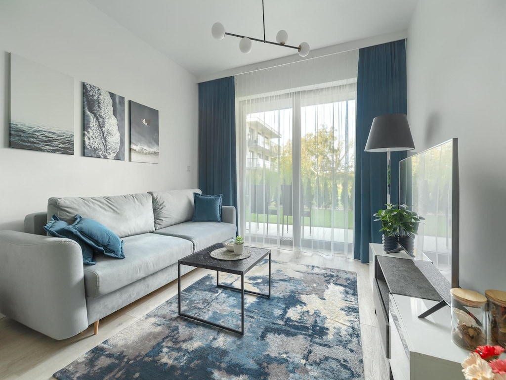 Appartement in Niechorze bij het strand