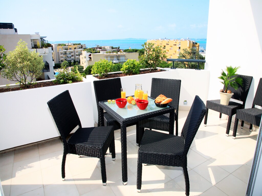 Appartement aan Côte d'Azur bij Strand