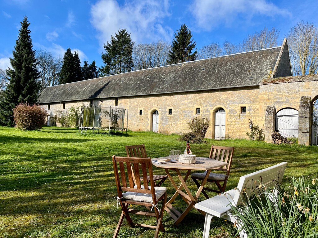 Gite in het hart van een kasteel in Audrieu
