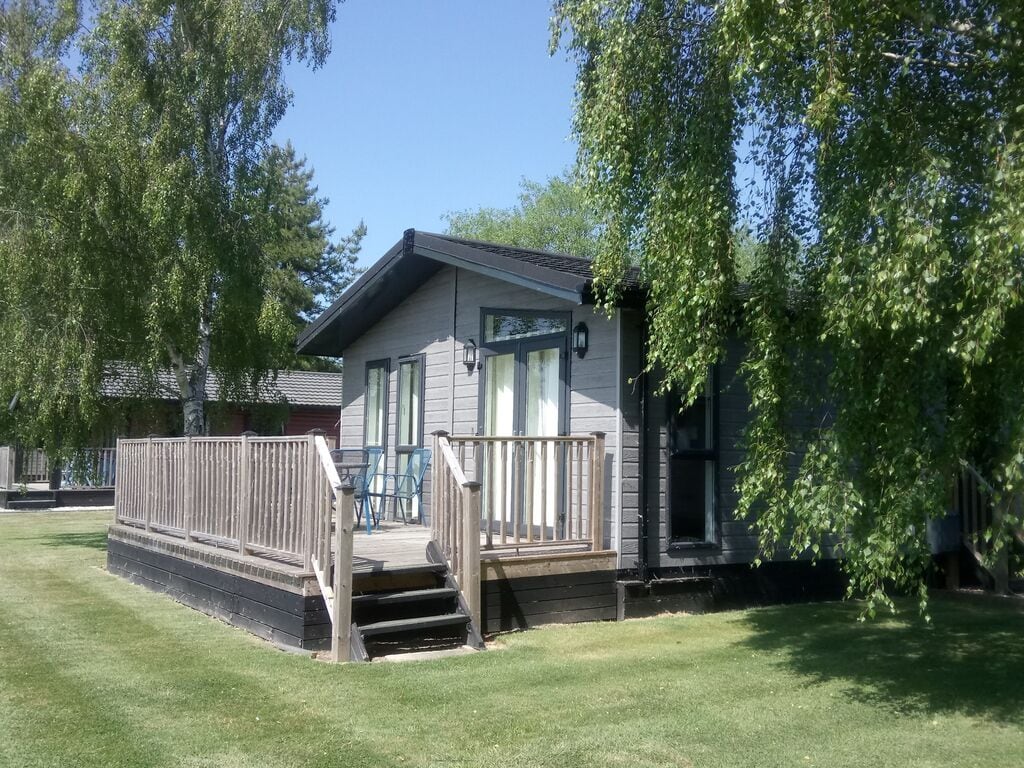 Lodge in prachtig landschap van Kent