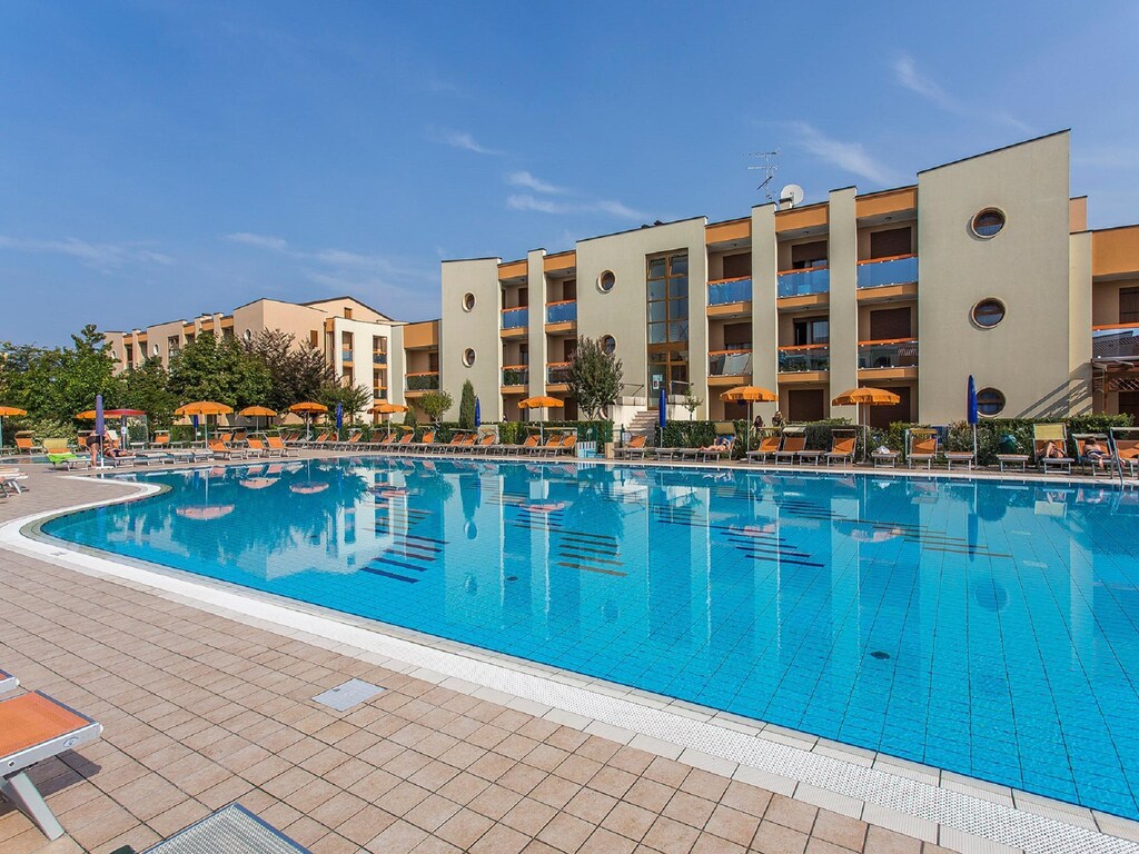 Ontspannend appartement in Caorle voor 7 personen
