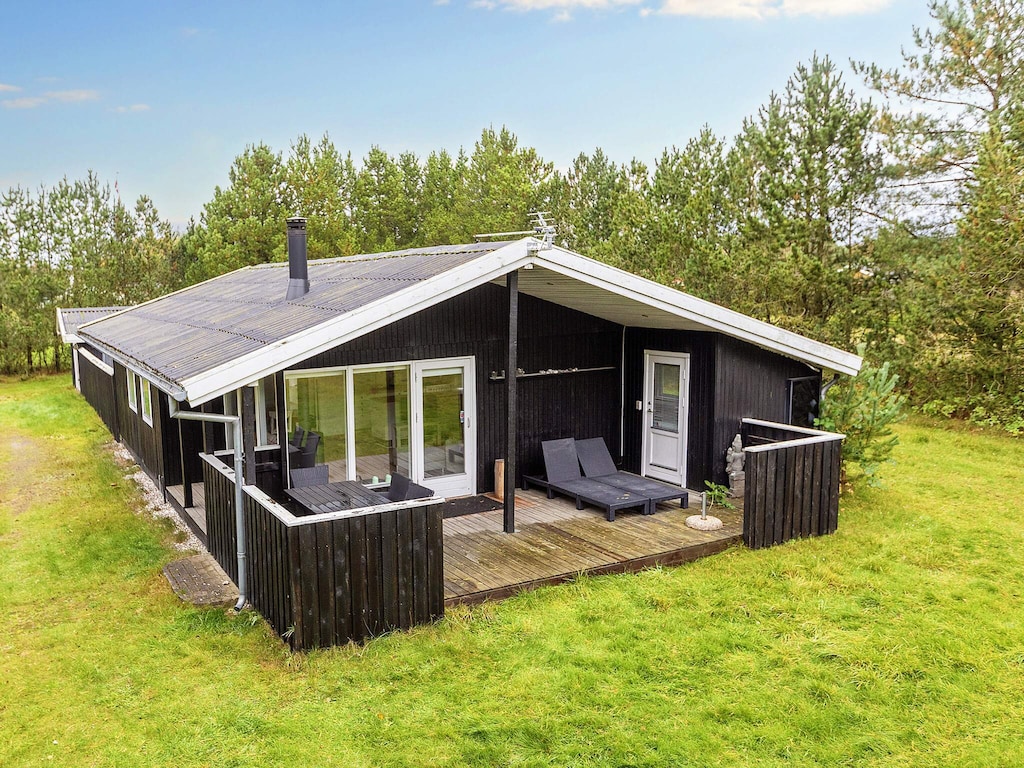 Luxe woning in Hals, geschikt voor 6 gasten