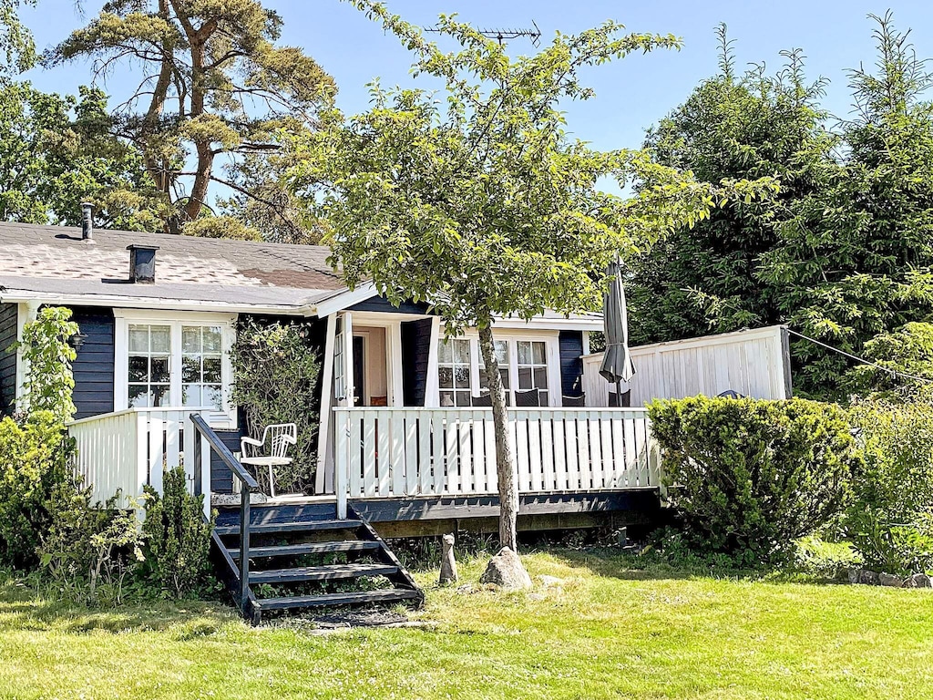 2 persoons vakantie huis in Aplared-By Traum