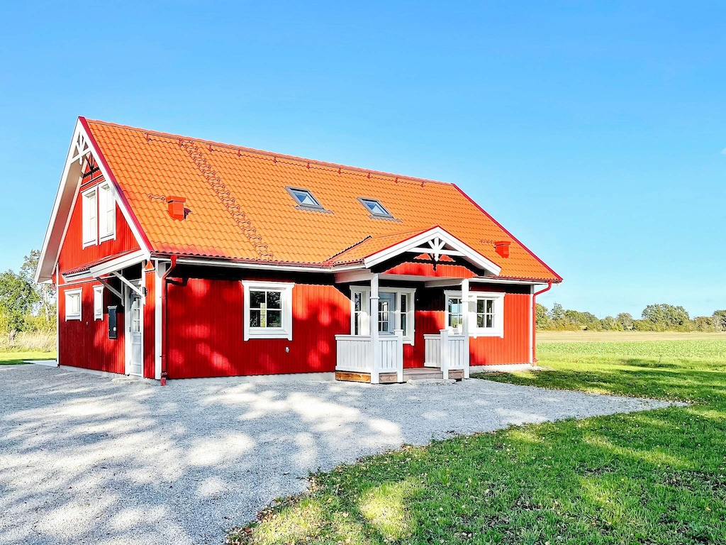 8 persoons vakantie huis in LÖttorp-By Traum