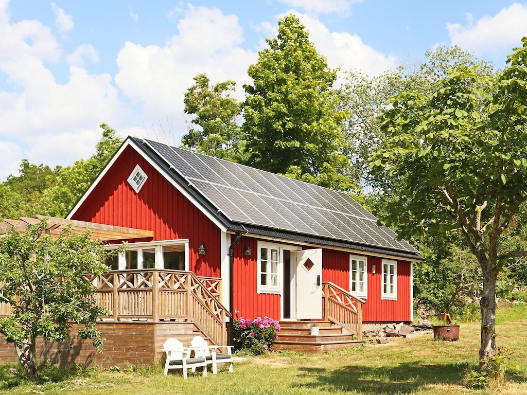 4 Personen Ferienhaus in Rolfstorp-By Traum