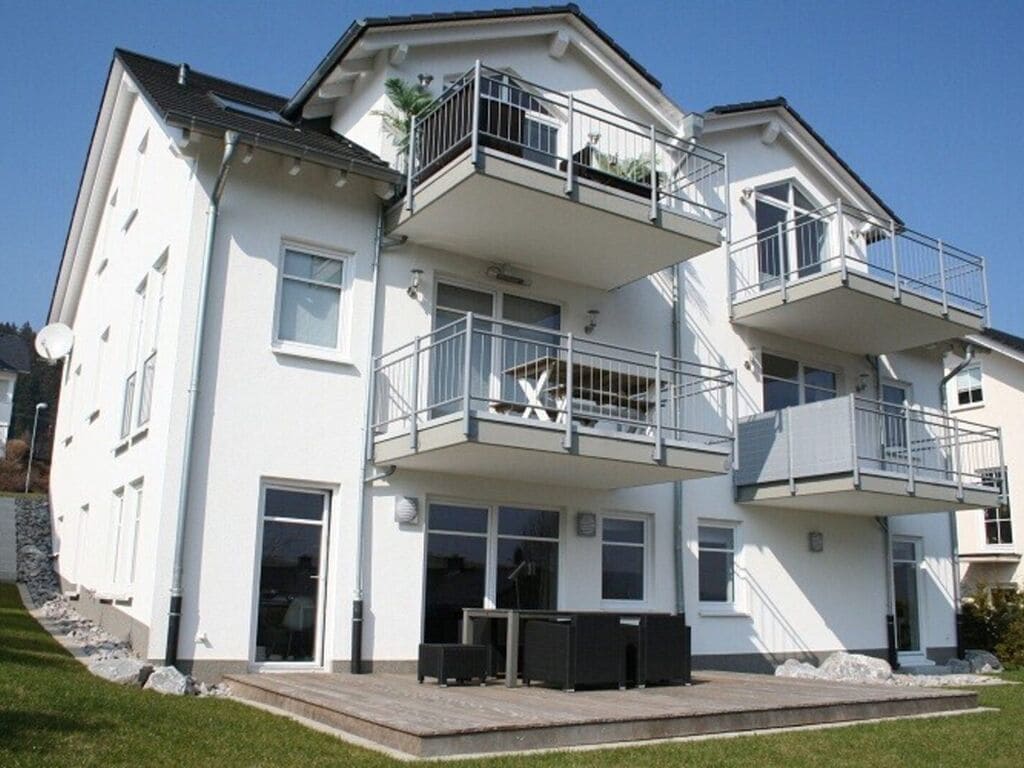 Appartement met terras in Willingen bij skilift