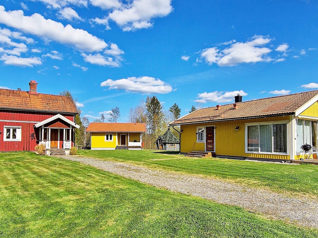 4 Personen Ferienhaus in Ljusdal-By Traum