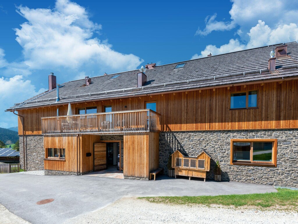 Chalet in Wölting mit Naturbadeteich