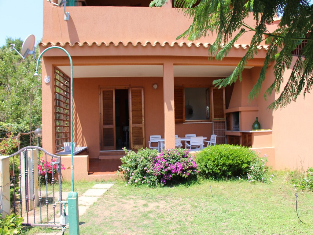 Appartement in Costa Rei bij Strand