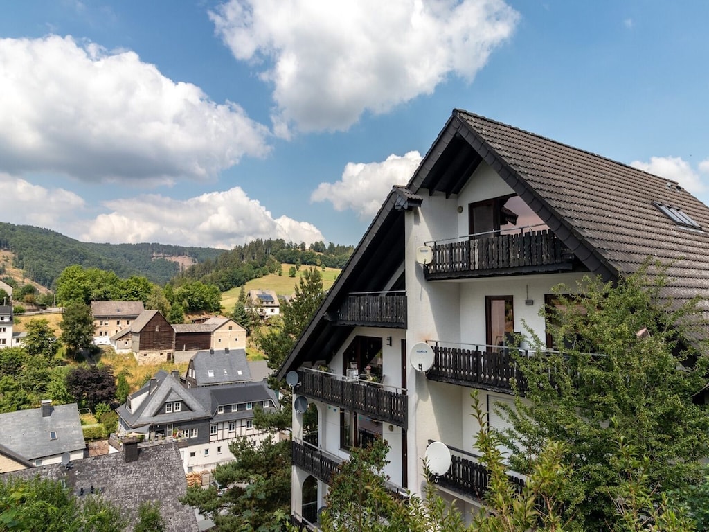 Appartement met sauna bij Willingen