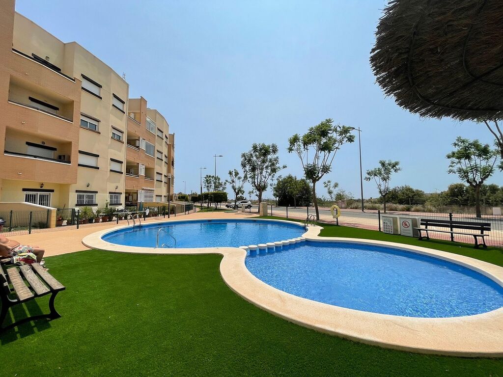 Appartement met zwembad in La Tercia Resort