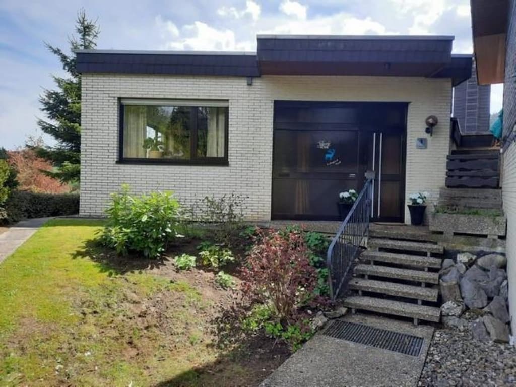 Vakantiehuis bij Willingen met terras
