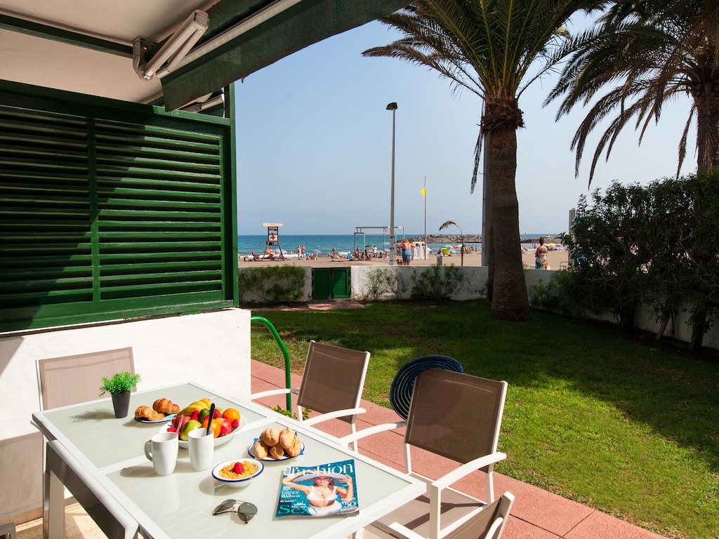 Duplex op Gran Canaria met Zeezicht