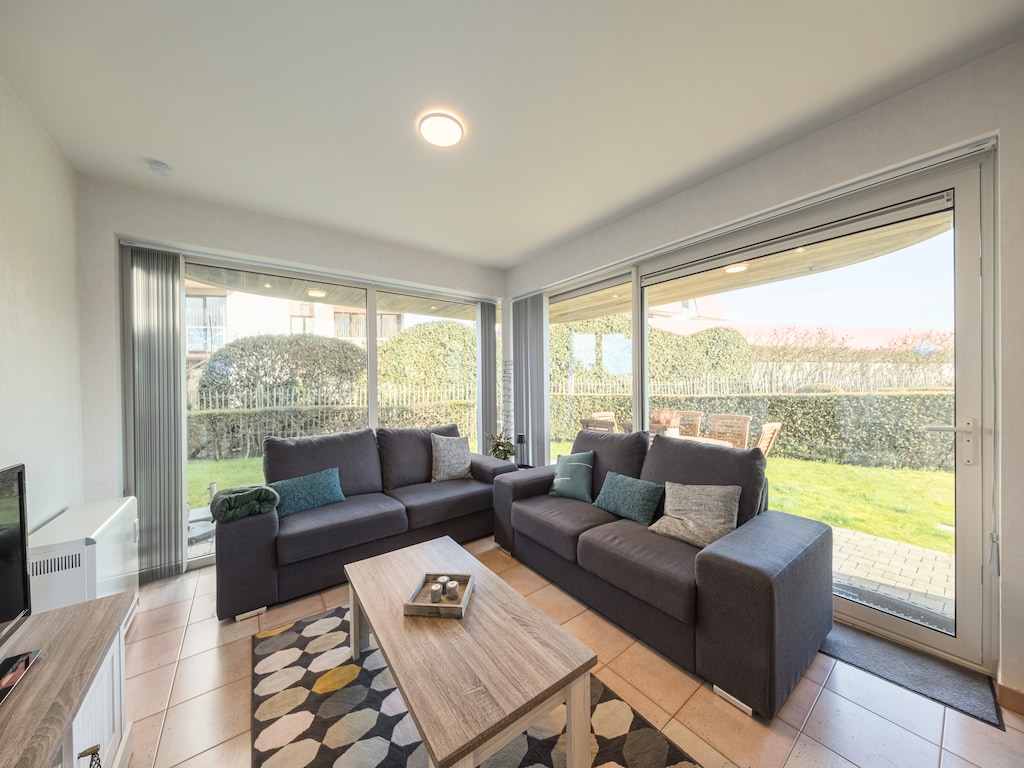 Appartement bij Zeedijk en Duinen