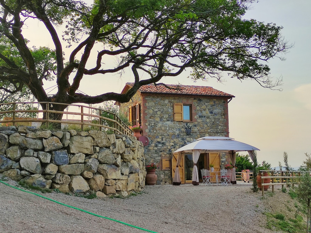 Nieuwe Toscaanse villa met zwembad