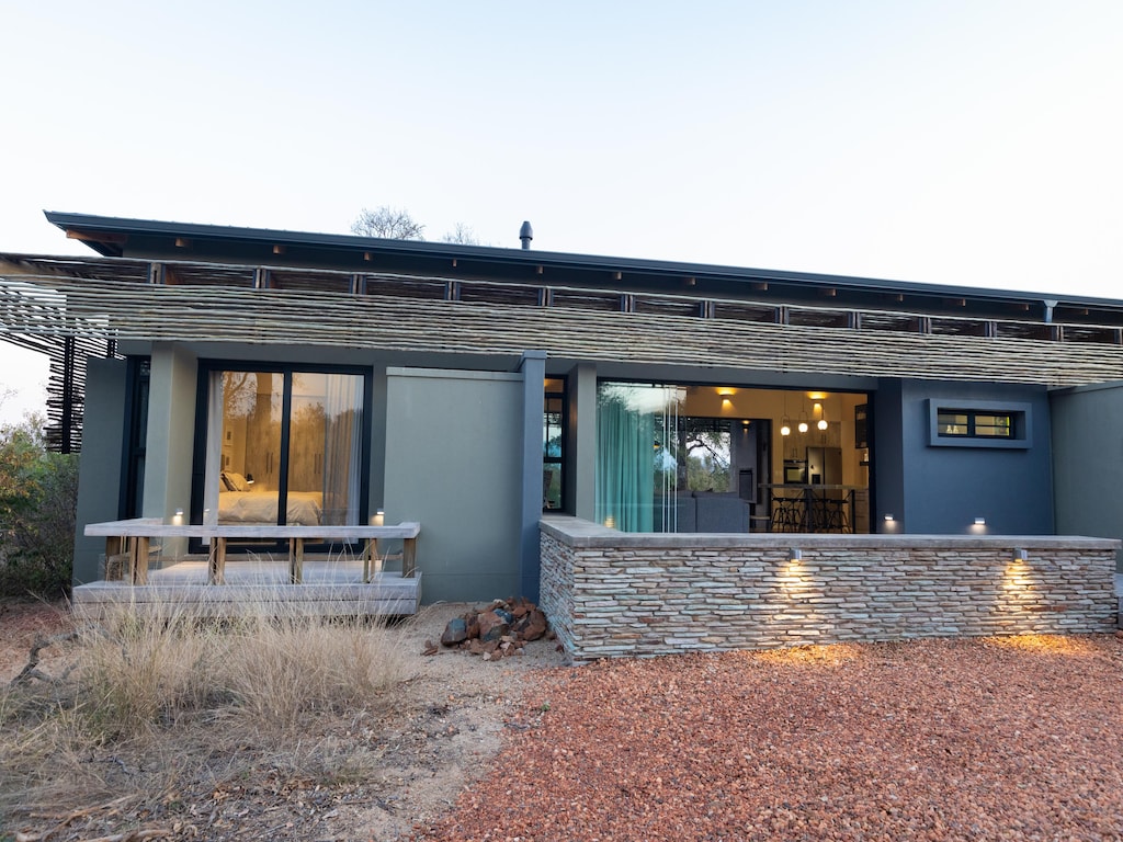 Royale villa in Hoedspruit met bubbelbad