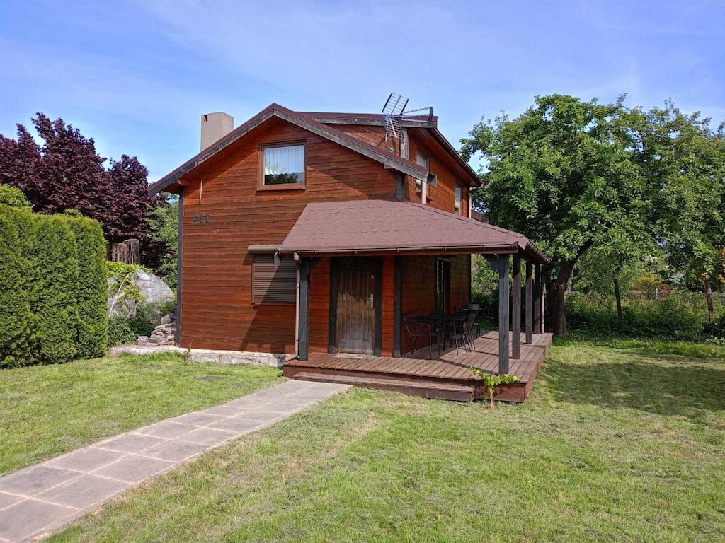 Vakantiehuis in Miedzyzdroje bij Oostzee