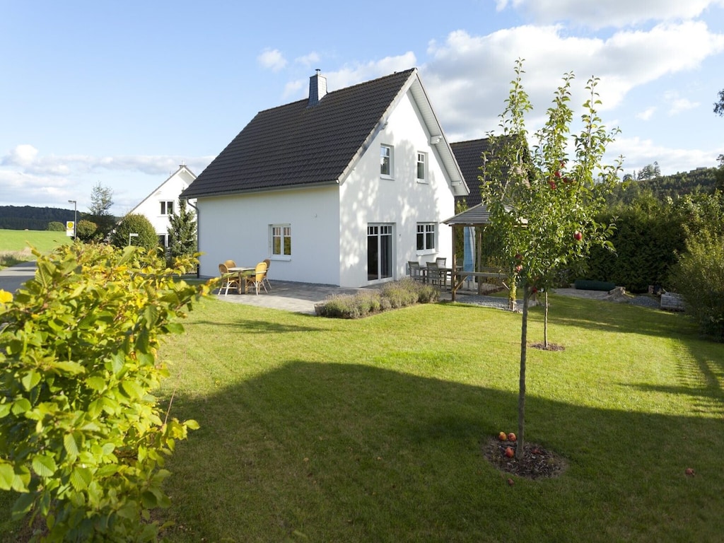 Modern vakantiehuis met tuin