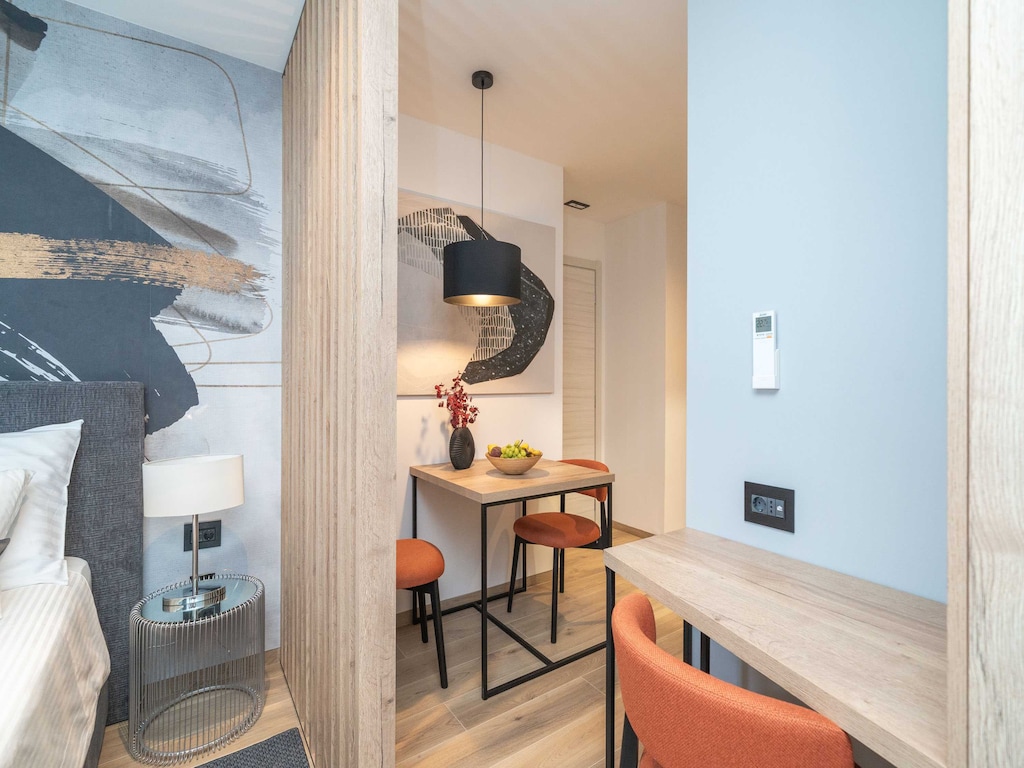 Apartments Villa Royale - Studio Apartment with Sea View