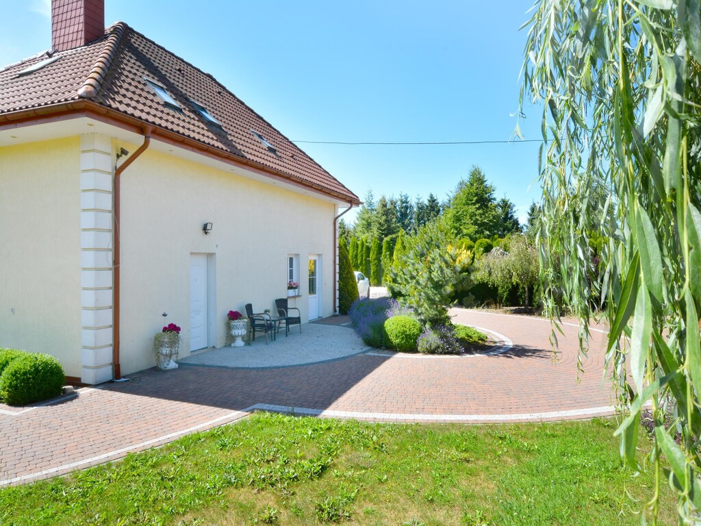 Vakantiewoning, 3 slaapkamers, tuin, Słowino