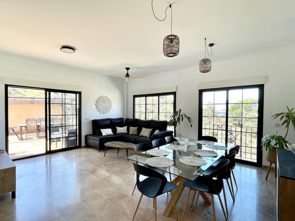 Villa Torreón met privézwembad in Almuñécar