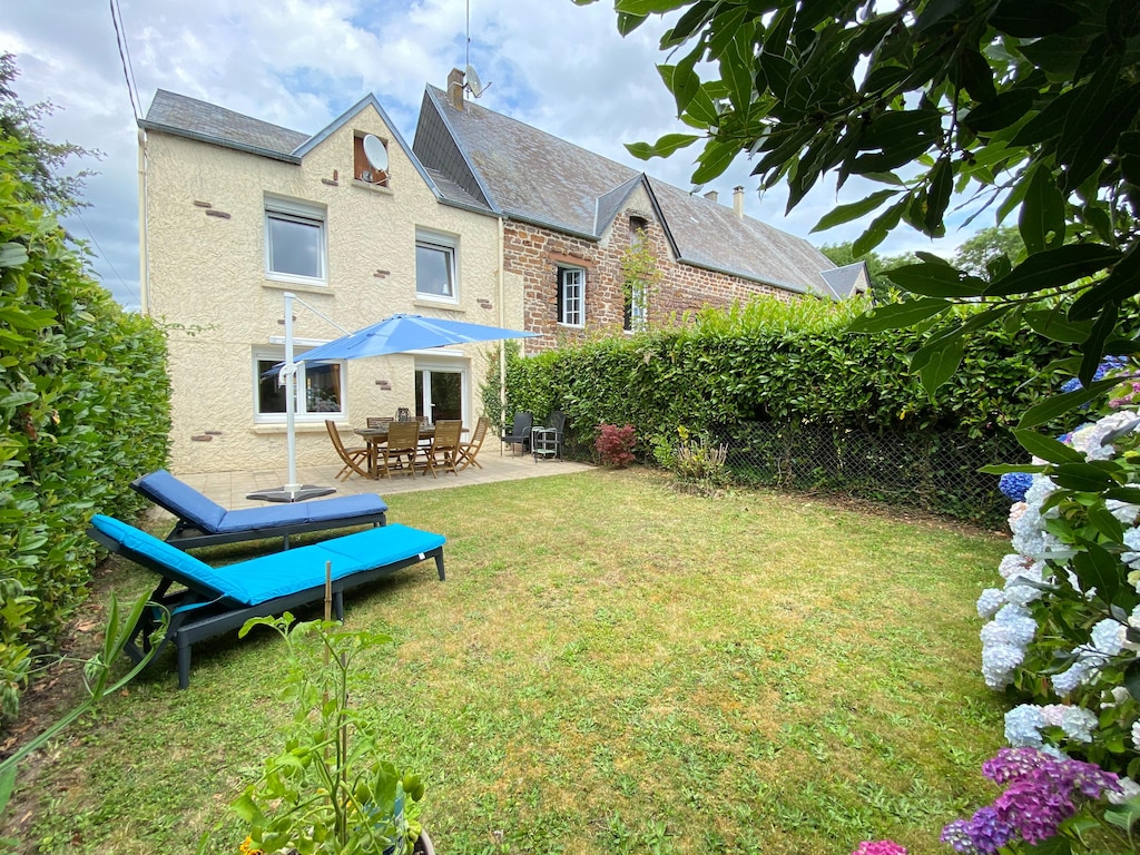 Charmantes Haus an der Westküste des Cotentin