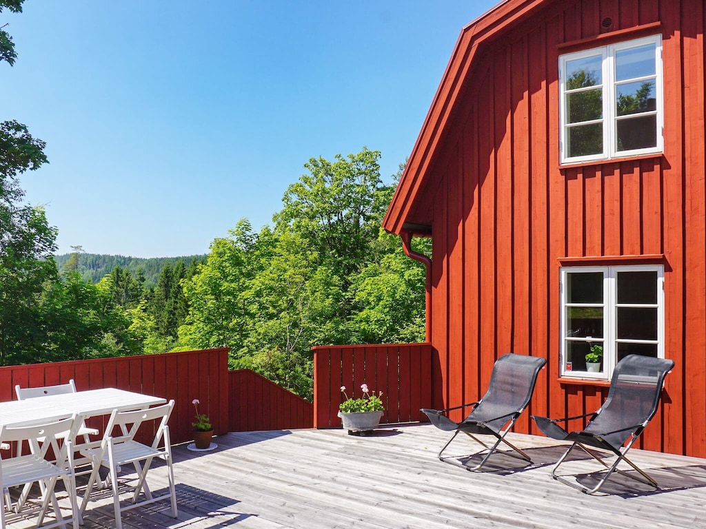 4 Personen Ferienhaus in Hedekas-By Traum