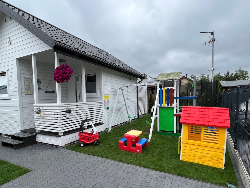 Vakantiehuis bij Bukowo Meer en Strand