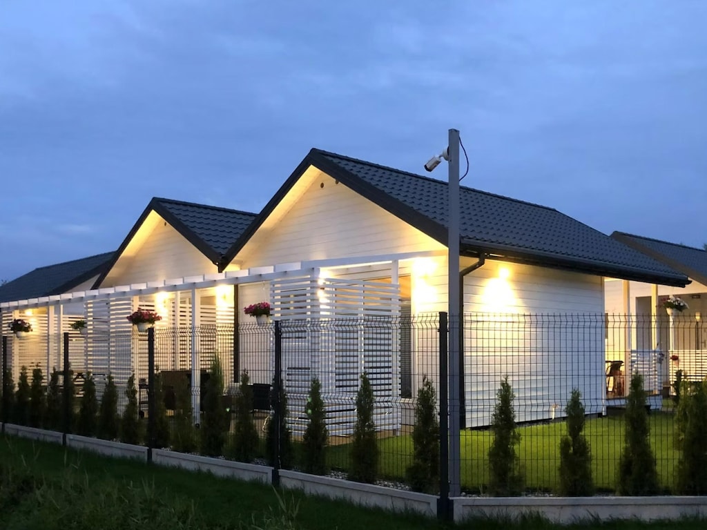 Gelijkvloerse vakantiehuizen vlakbij het strand