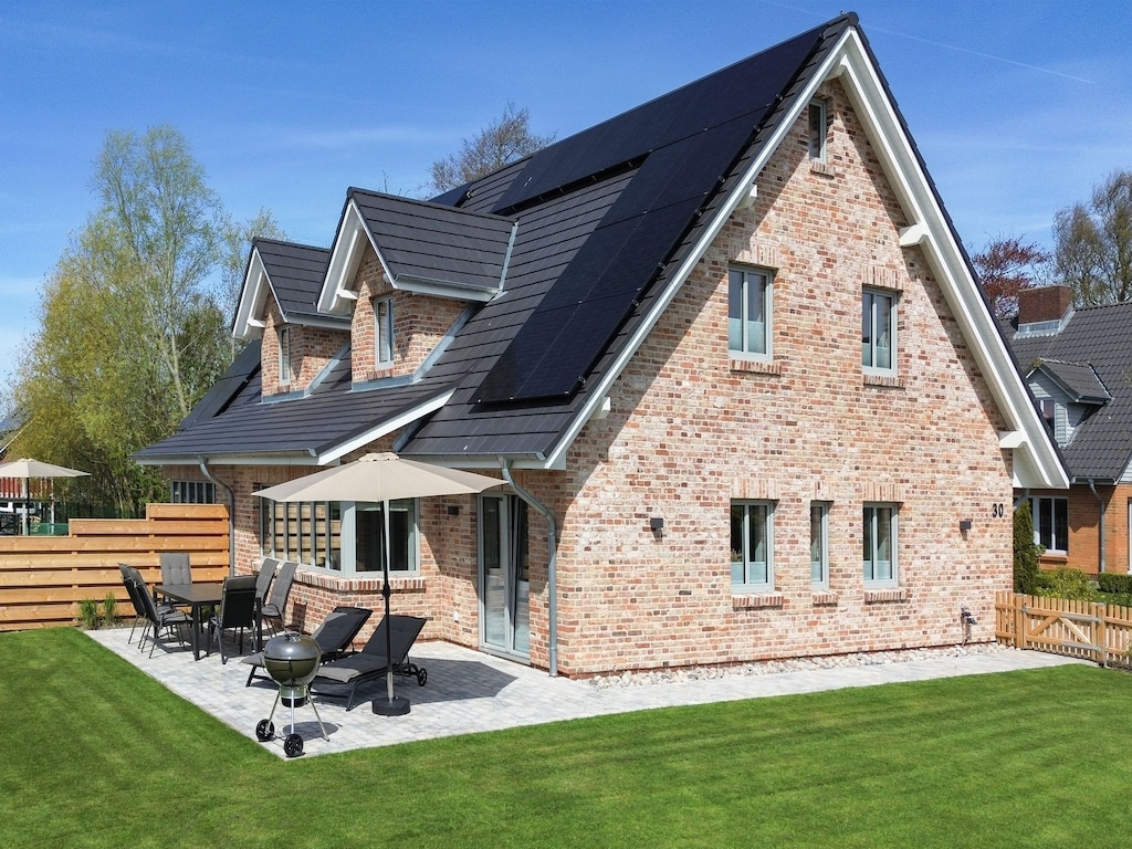 Moderne halfvrijstaande woning in Niebüll