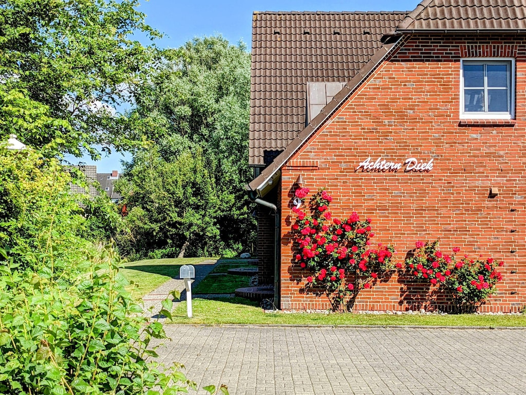 Vakantieappartement direct aan de dijk in St. Peter-Ording