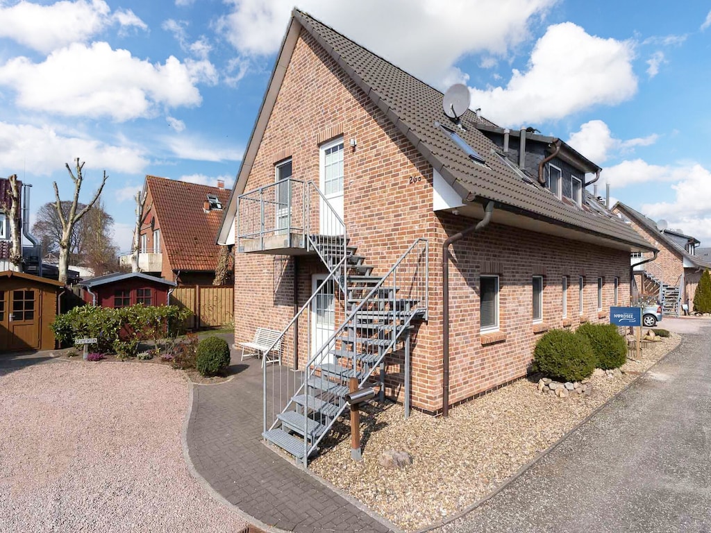chique vakantieappartement in St. Peter-Ording