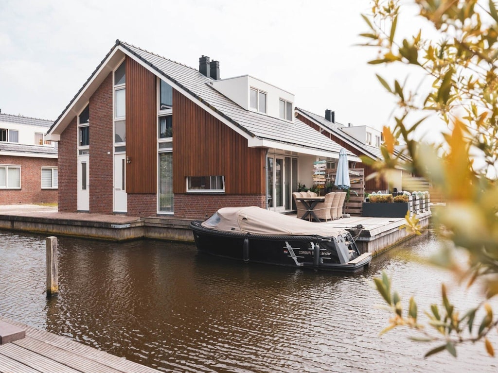 Ontsnapping aan het water met gemakkelijke toegang
