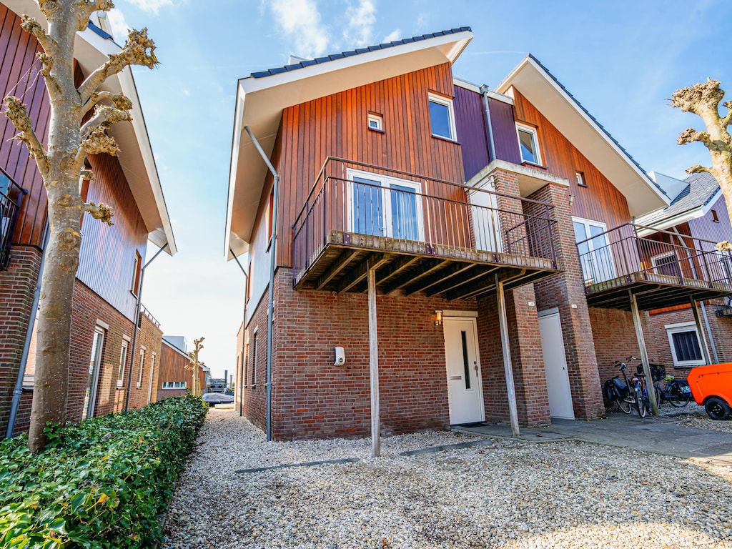 Ontsnapping aan het water met gemakkelijke toegang