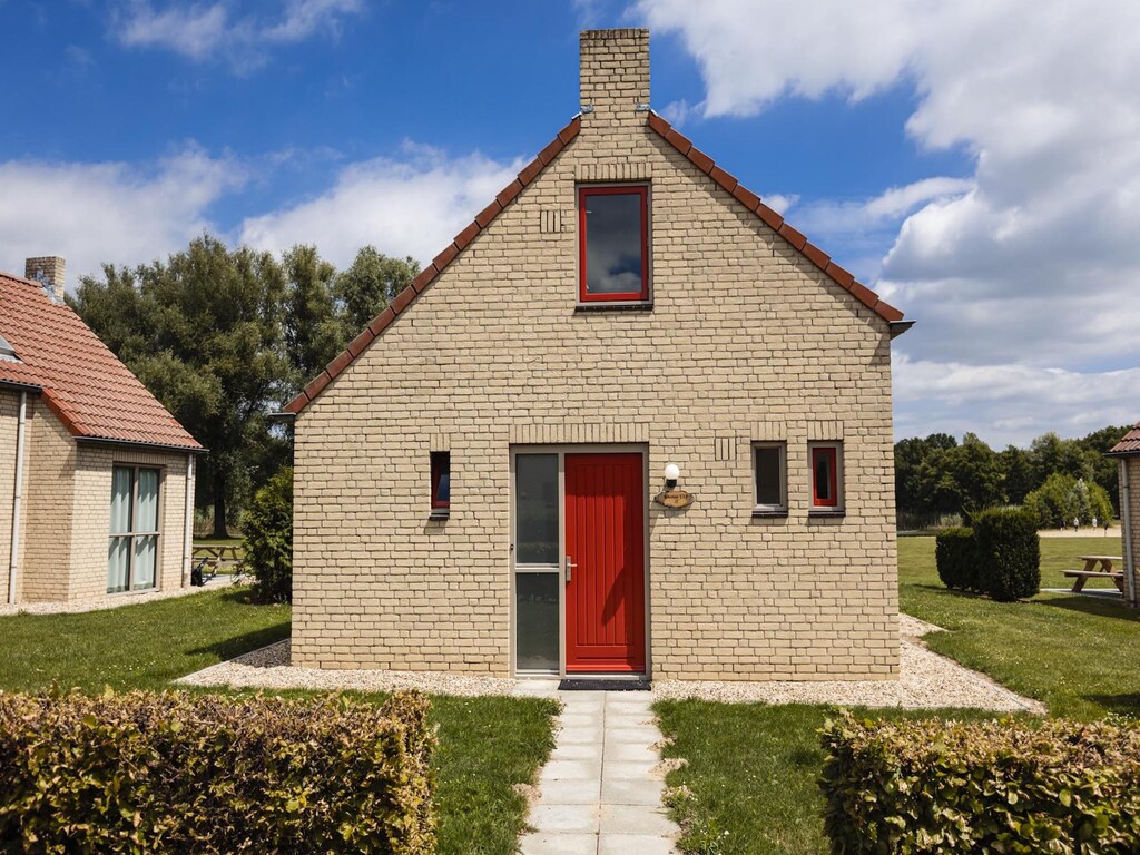 Modern vakantiehuis met sauna