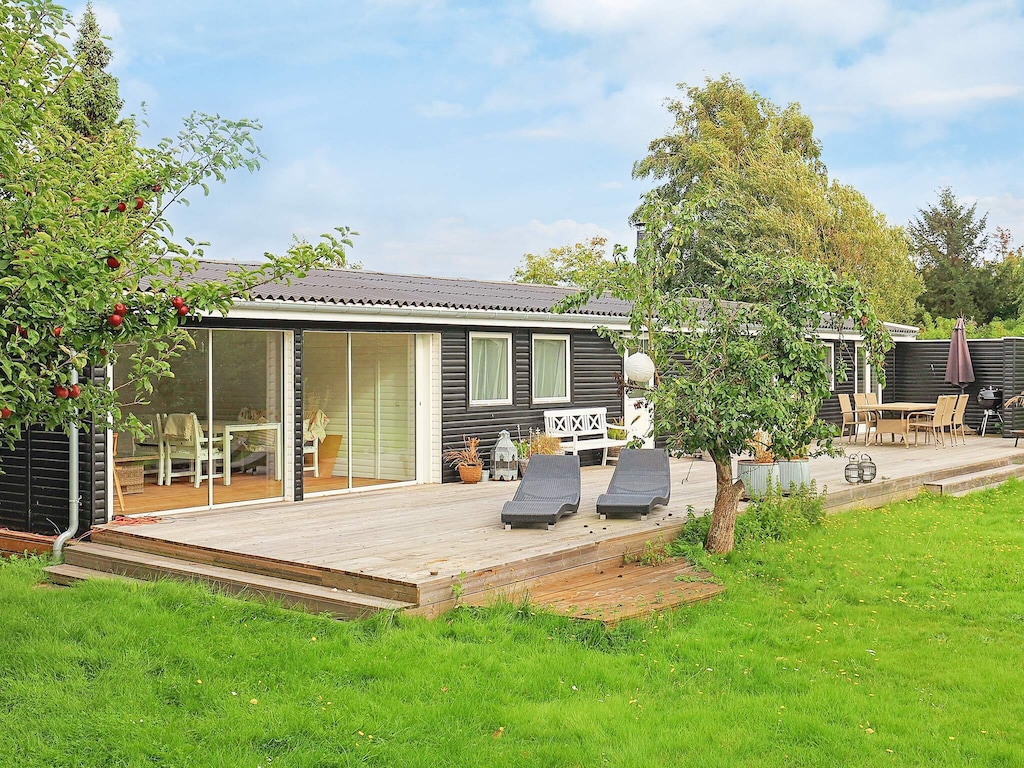 4 Sterne Ferienhaus in Stege-By Traum