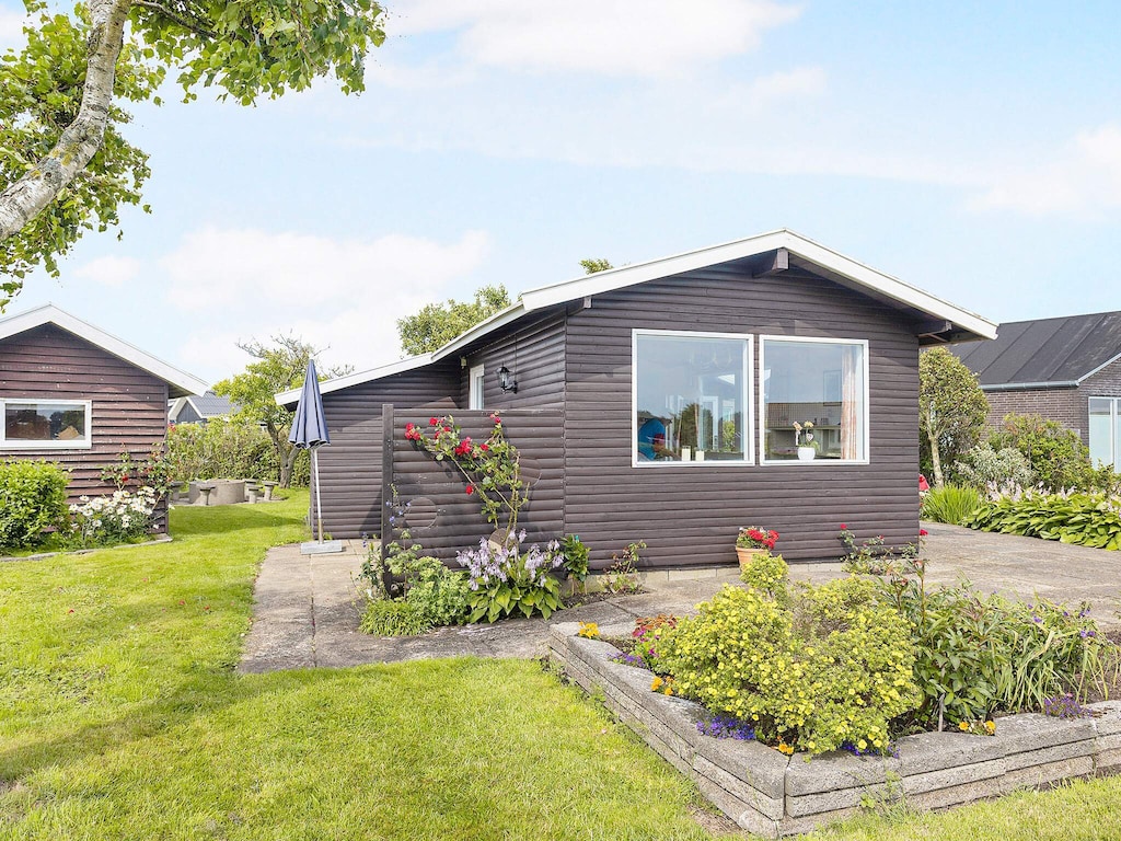 5-persoons vakantiehuis nabij Sæby Beach