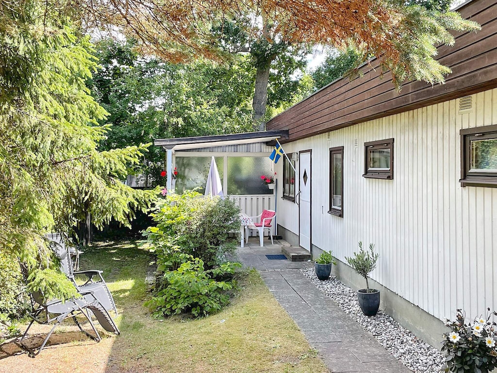 3 Personen Ferienhaus in HUNVIGAN-By Traum