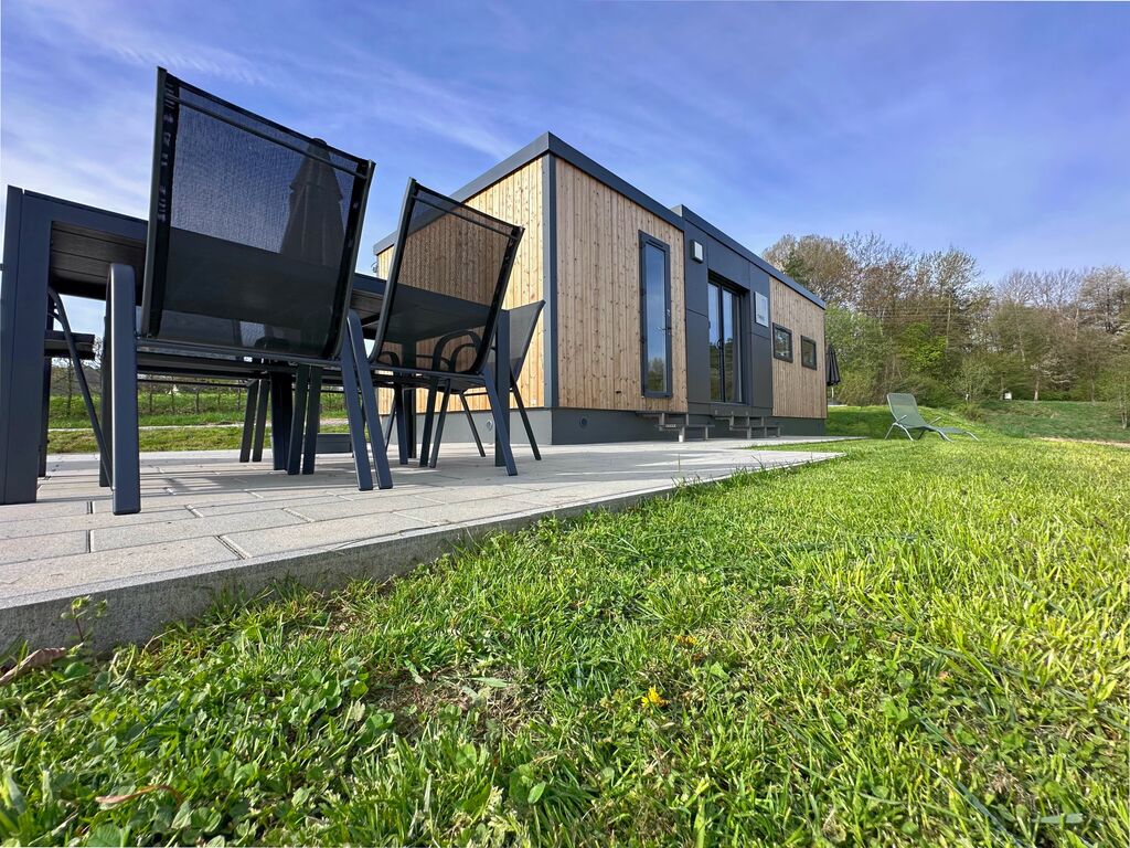 Feriendorf Seeblick - Chalets met terras aan meer