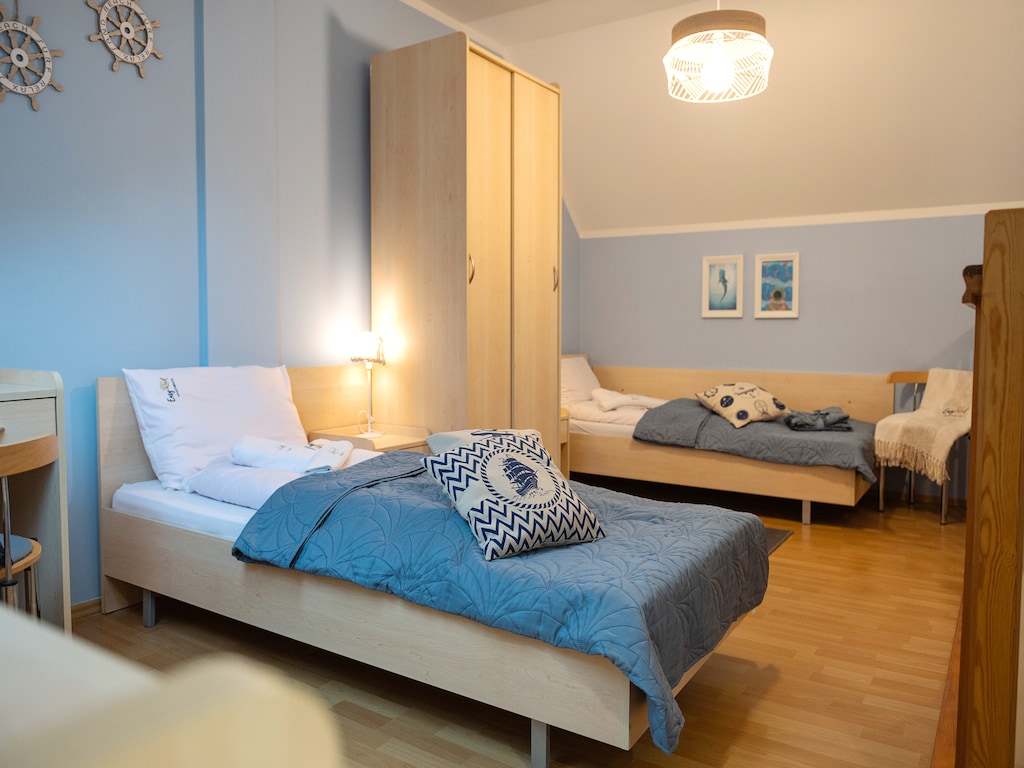 Appartement met twee verdiepingen, Pobierowo