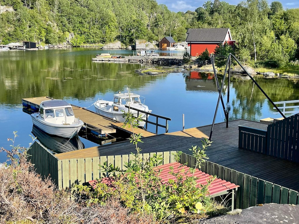 9 Personen Ferienhaus in MOSTERHAMN-By Traum