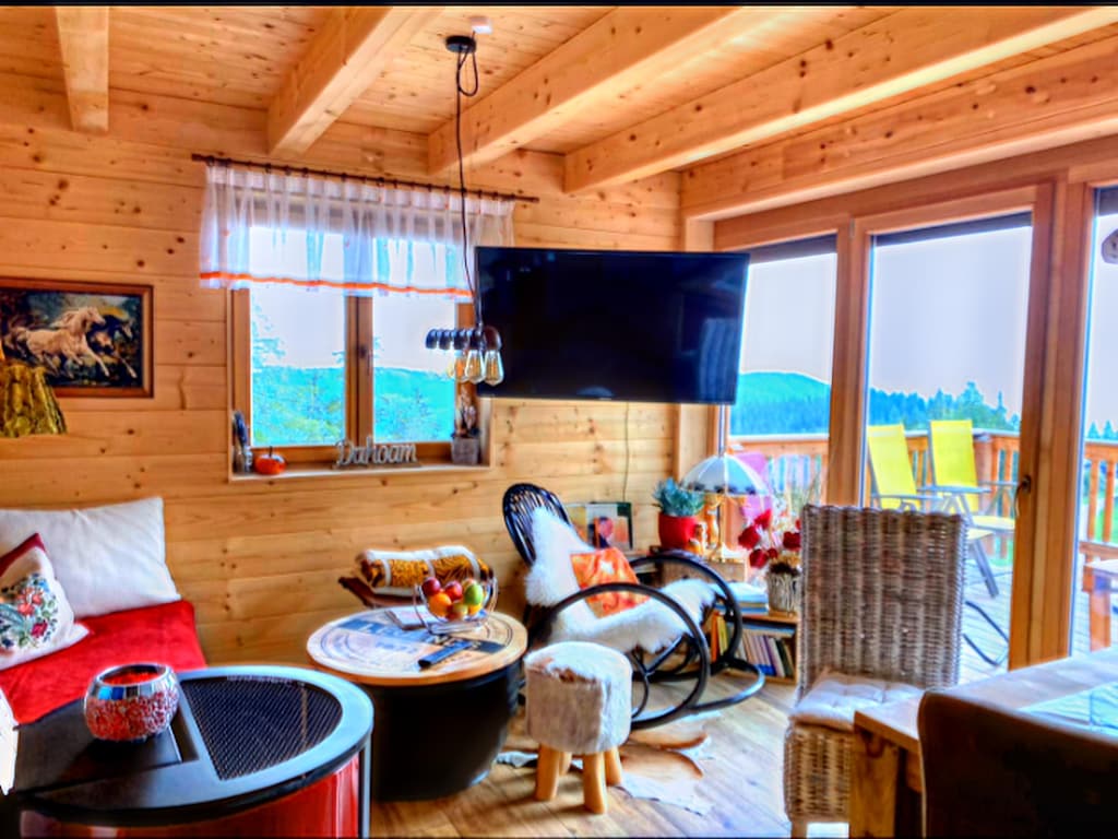 Chalet in Bad Leonhard nahe Klippitztörl